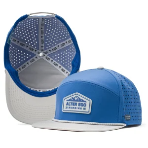 Drifter FitClean Lines, Confident Look|UNTUCKit Drifter Splash Summit Blue