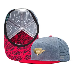 Drifter FitClean Lines, Confident Look|UNTUCKit Drifter Splash Takeoff Carbon Red