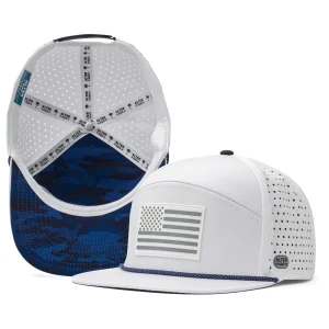 Drifter FitClean Lines, Confident Look|Usa Collection|UNTUCKit Drifter Splash White Nautical Camo Flag