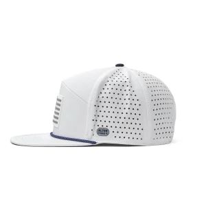 Drifter FitClean Lines, Confident Look|Usa Collection|UNTUCKit Drifter Splash White Nautical Camo Flag