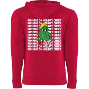 Outerwear|UNTUCKit Holiday Hoodie Running Tree