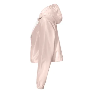Outerwear|UNTUCKit Lightweight Crop Windbreaker (Women’s) Soft Pink