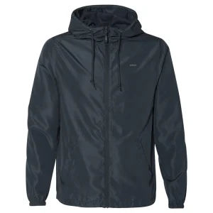 Outerwear|UNTUCKit Lightweight Packable Windbreaker Navy