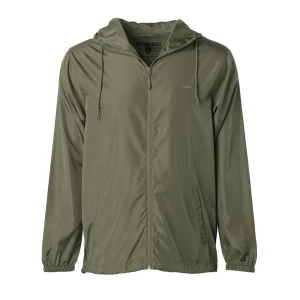Outerwear|UNTUCKit Lightweight Packable Windbreaker Forest Green
