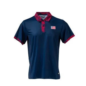Usa Collection|UNTUCKit Performance Polo American Flag
