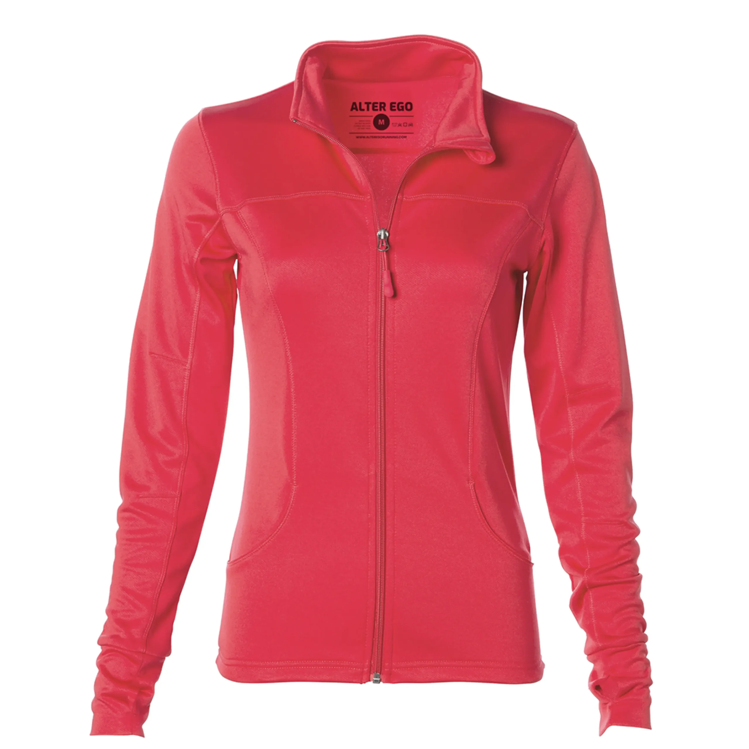 poly-tech-athletic-zip-womens-nokQLJBG-0.webp Outerwear|UNTUCKit Poly-Tech Athletic Zip (Women’s) Hot Pink