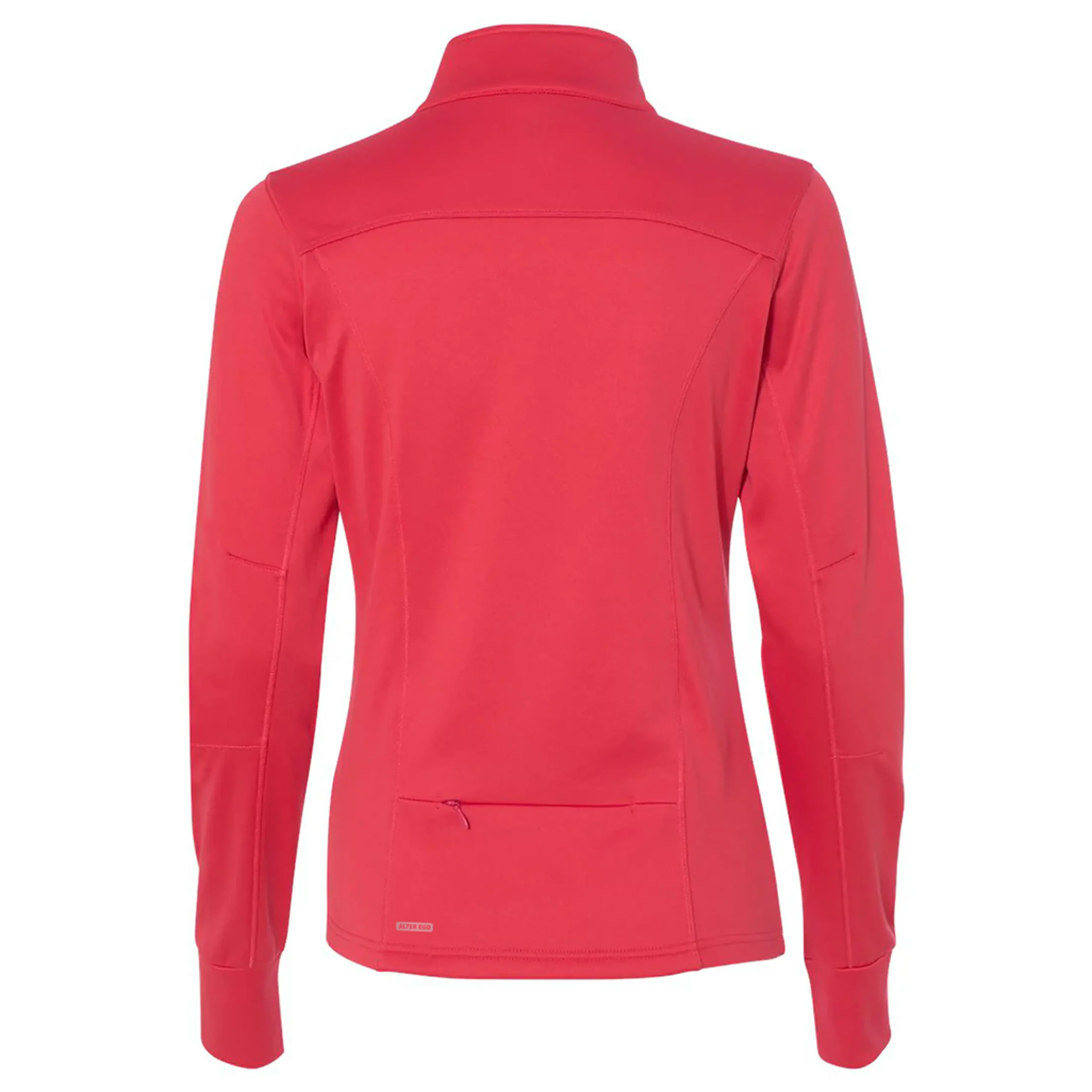 poly-tech-athletic-zip-womens-nokQLJBG-2.webp Outerwear|UNTUCKit Poly-Tech Athletic Zip (Women’s) Hot Pink