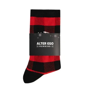 Socks|UNTUCKit Premium Running Socks Buffalo Plaid