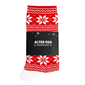 Socks|UNTUCKit Premium Running Socks Snowflakes