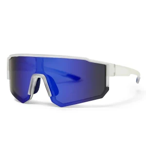 Sunglasses|UNTUCKit Run Shield Translucent Frame Multi-Colored Lens