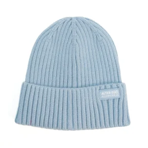 Autumn Collection|BeaniesEveryday Warmth, Elevated Feel|UNTUCKit Snowbird Beanie - Light Blue