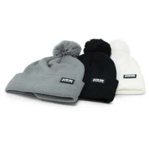 Autumn Collection|UNTUCKit Snowbird Beanie With Pom - Black