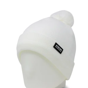 BeaniesEveryday Warmth, Elevated Feel|Autumn Collection|UNTUCKit Snowbird Beanie With Pom - White
