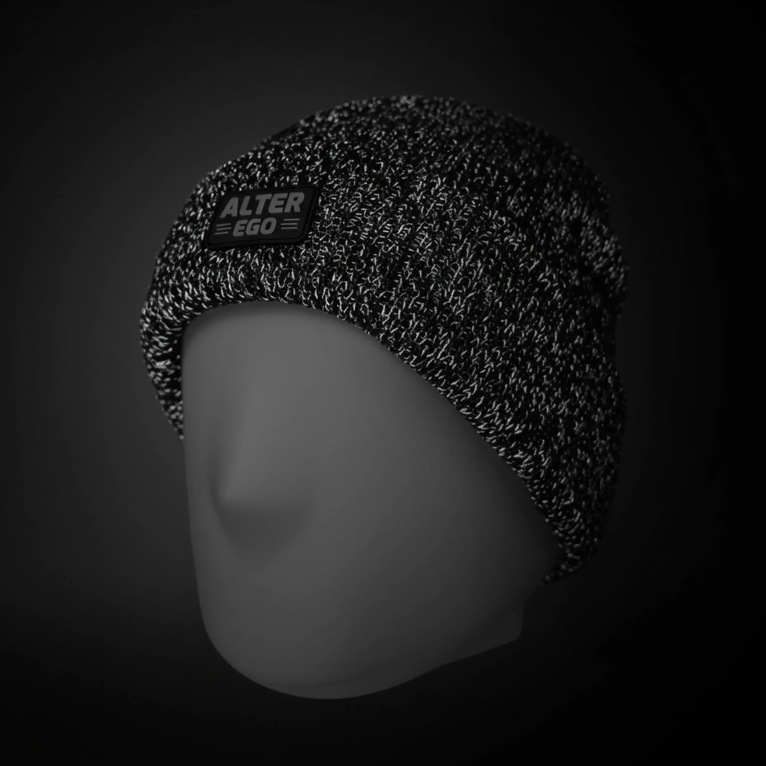 snowbird-black-reflective-bean-NXhqWatz-2.webp Autumn Collection|Insulated Collection|UNTUCKit Snowbird Black Reflective Beanie