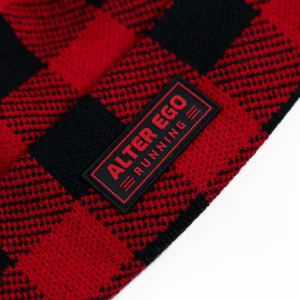 BeaniesEveryday Warmth, Elevated Feel|Autumn Collection|UNTUCKit Snowbird Buffalo Plaid Beanie