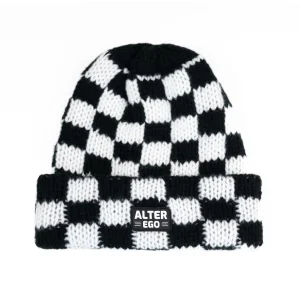 BeaniesEveryday Warmth, Elevated Feel|Autumn Collection|UNTUCKit Snowbird Monocheck Beanie