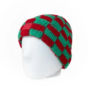BeaniesEveryday Warmth, Elevated Feel|Insulated Collection|UNTUCKit Snowbird Red And Green Beanie