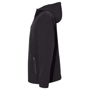 Outerwear|UNTUCKit Soft Shell Splash-Guard Black