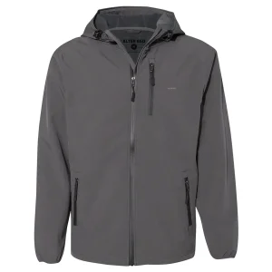 Outerwear|UNTUCKit Soft Shell Splash-Guard Jacket Graphite