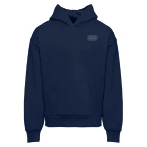 Outerwear|UNTUCKit Sweatshirt Track Logo Midnight Navy