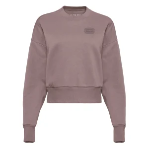 Outerwear|UNTUCKit Sweatshirt Track Logo Shiitake (Women's)