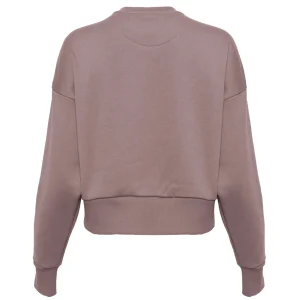 Outerwear|UNTUCKit Sweatshirt Track Logo Shiitake (Women's)