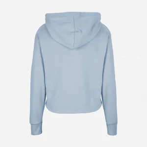 Outerwear|UNTUCKit Sweatshirt Track Logo Stonewash Denim (Women's)