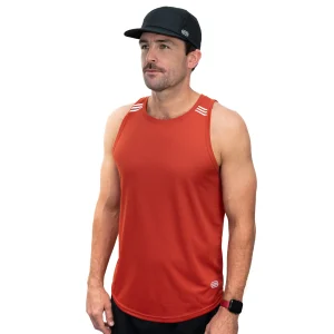 Tank Tops|UNTUCKit Technical Tank Rust