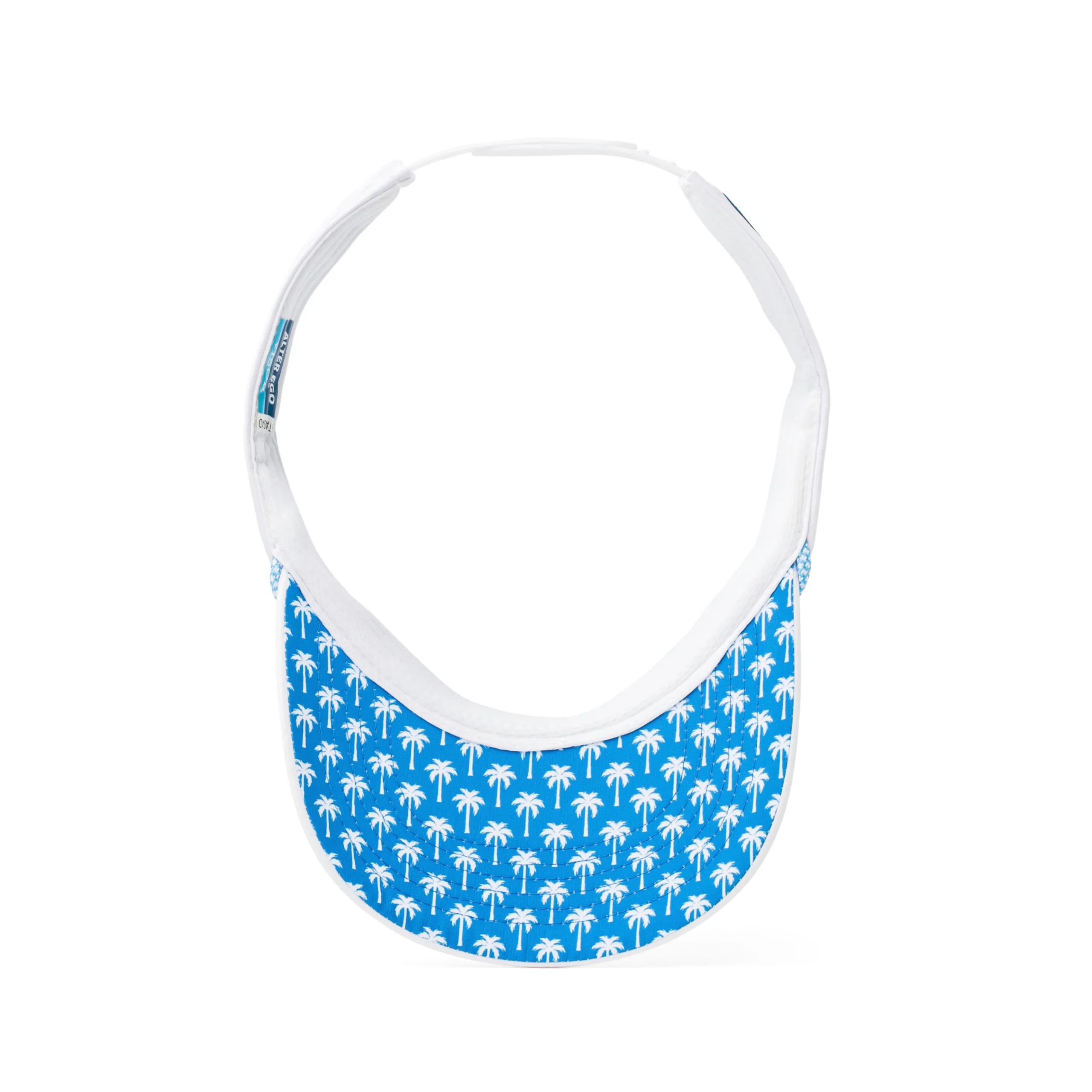 visor-splash-white-blue-palm-qnxXBbBw-3.webp Visor FitReliable Style, Everyday Ease|UNTUCKit Visor Splash White Blue Palm