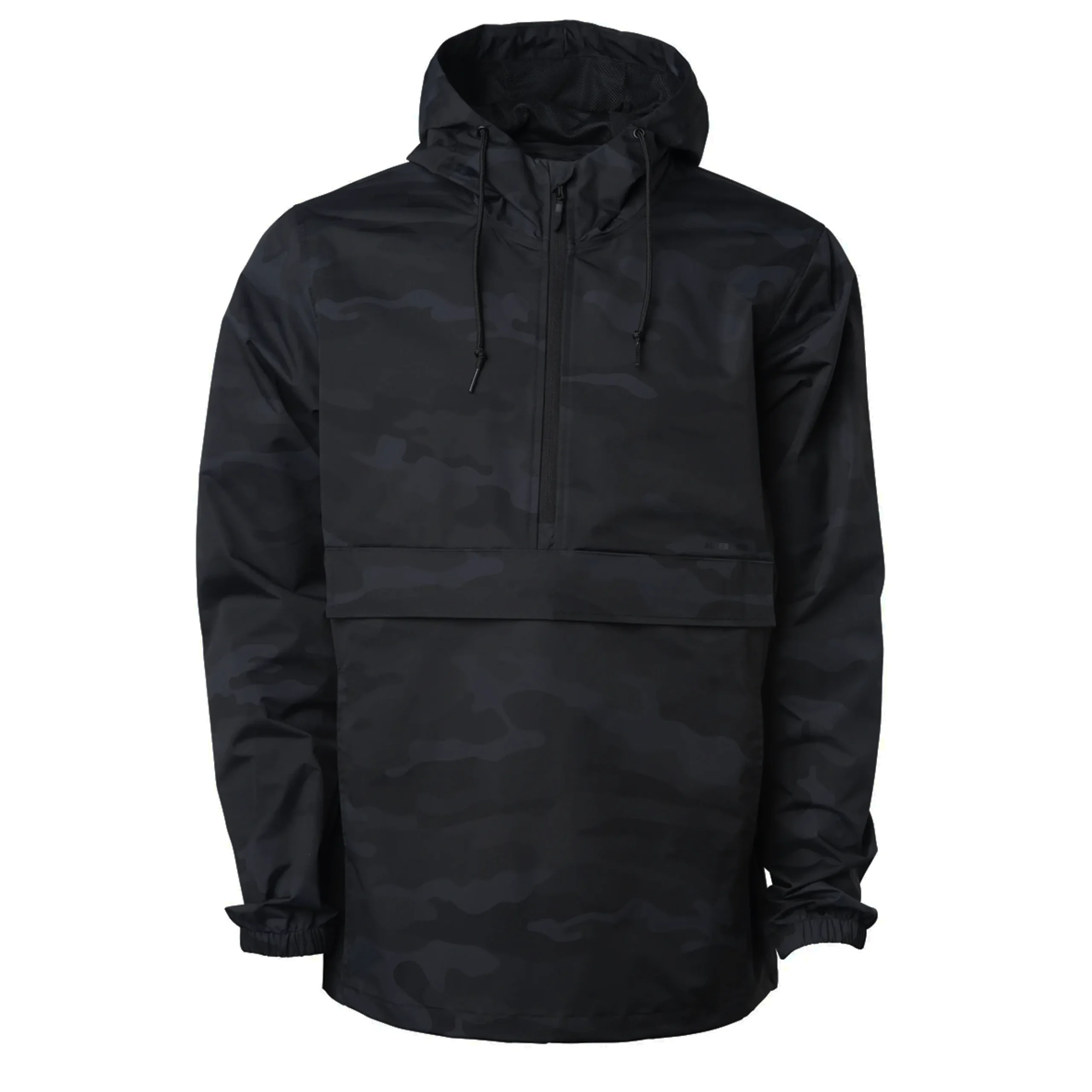 water-repellent-windbreaker-UmdHMwOT-0.webp Outerwear|UNTUCKit Water-Repellent Windbreaker - Black Camo