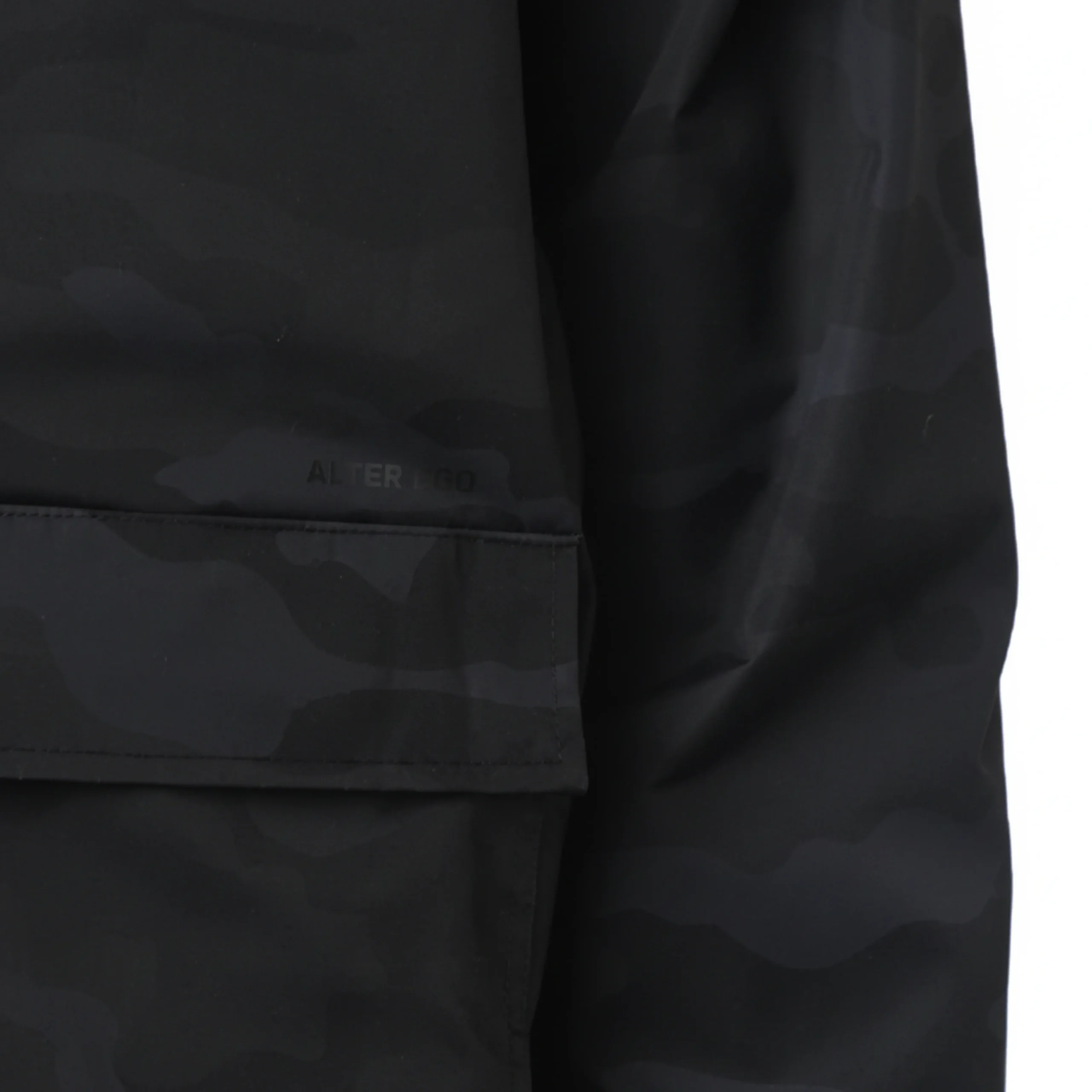 water-repellent-windbreaker-UmdHMwOT-3.webp Outerwear|UNTUCKit Water-Repellent Windbreaker - Black Camo